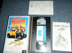 Photo1: Movie - AMERICAN GARAFFITTI  / 1993 ORIGINAL Used  VIDEO 