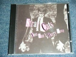 Photo1: STRAY CATS ストレイ・キャッツ  - YOU CAN'T HURRY LOVE  /  COLLECTORS (  BOOT ) Brand New  CD