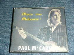 Photo1: PAUL McCARTNEY ( of THE BEATLES ) - MACCA DOES MELBOURNE ( 2 CD's ) / Used COLLECTOR'S 2 CD 