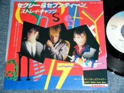 Photo1: STRAY CATS  ストレイ・キャッツ - SEXY AND 17  (Ex+++/MINT-)/ 1983 Japan ORIGINAL Used 7" Single With PICTURE SLEEVE 