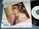 BRIAN SETZER ブライアン・セッツァー( of STRAY CATS  ストレイ・キャッツ ) - THE KNIFE GFEELS LIKE JUSTICE / 1986 Japan ORIGINAL White Label PROMO Used 7" Single With PICTURE SLEEVE 