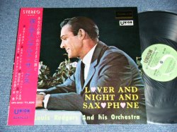 Photo1: LOUIS RODGERS & His Orchestra - LOVER AND NIGHT AND SAXOPHONE   / 1960's JAPAN ORIGINAL Used LP With OBI 
