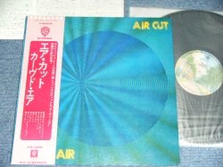 Photo1: CURVED AIR - AIR CUT  / 1973 JAPAN ORIGINAL 2300 Yen Mark Used LP With OBI With BACK ORDER SHEET on OBI'S BACK 
