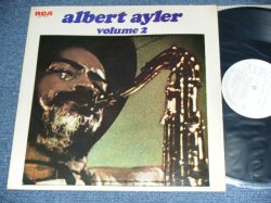 Photo1: ALBERT AYLER - VOLUME 2 / 1971 Japan White Label Promo LP 
