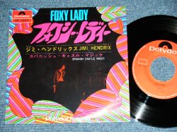 Photo1: JIMI HENDRIX - FOXY LADY ( Ex+++/MINT- )  / 1968 JAPAN ORIGINAL Used  7"45 With PICTURE SLEEVE 