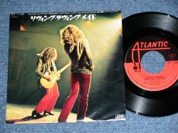 Photo1: LED ZEPPELIN - LIVING LOVING MAID  / 1970 JAPAN ORIGINAL Used 7" Single With PICTURE SLEEVE 