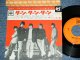 THE BYRDS ザ・バーズ - A)TURN TURN TURN   B)SHE DON'T CARE ABOUT TIME (Ex-/Ex+ PINHOLE)  / 1965 JAPAN ORIGINAL Used 7" Single With PICTURE COVER