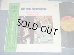 Photo1: TRINI LOPEZ & THE VENTURES - THE TRINI LOPEZ SHOW / 1969 JAPAN ORIGINAL used  LP With OBI 