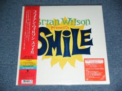 Photo1: BRIAN WILSON of THE BEACH BOYS -  SMILE (  Limited Release : EU Press + JAPAN Linner )   / 2004  JAPAN Linner & Import Records Brand New SEALED 2 LP 