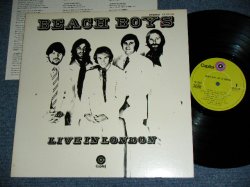 Photo1: THE BEACH BOYS - LIVE IN LONDON  ( Ex+++/MINT )/  1960s  JAPAN ORIGINAL  Used LP 