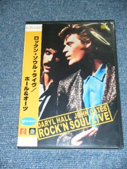 Photo1: DARYL HALL & JOHN OATES - ROCK 'N SOUL LIVE  / 2003 JAPAN ORIGINAL Brand New SEALED  DVD