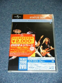 Photo1: STATUS QUO - CLASSIC  / 2005 JAPAN ORIGINAL Brand New SEALED  DVD