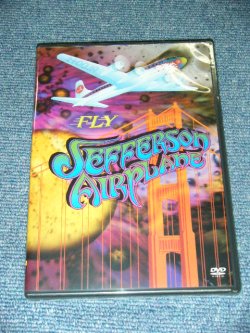 Photo1: JEFFERSON AIRPLANE - FLY JEFFERSON AIRPLANE STORY  / 2004 JAPAN ORIGINAL Brand New SEALED  DVD