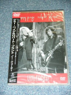 Photo1: JIMMY PAGE & ROBERT PLANT of LED ZEPPELIN - NO QUARTER UNLIMITED  / 2004 JAPAN ORIGINAL Brand New SEALED  DVD