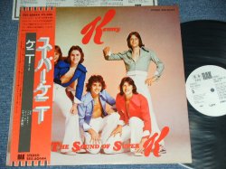 Photo1: KENNY - THE SOUND OF SUPER K   / 1975 JAPAN  ORIGINAL WHITE LABEL PROMO Used LP With OBI 