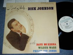 Photo1: DICK JOHNSON - MOST LIKELY...  / 1992 JAPAN LINNER + US Press Used LP