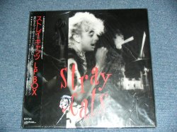 Photo1: STRAY CATS  ストレイ・キャッツ - LP BOX   / 1996 JAPAN 3LPs BOX SET With OBI + EP + BOOKLET  + STICKER 