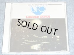 Photo1: UFO - LANDED JAPAN : LIVE AT HIBIYA PARK,TOKYO /  Japan 1989 Original Used CD 