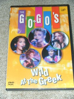 Photo1: THE GO-GO'S - WILD AT THE GREEK  / 2003 JAPAN ORIGINAL Brand New SEALED  DVD