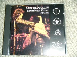 Photo1: LED ZEPPELIN - JENNINGS FARM BLUES  /  ITALY  COLLECTORS(BOOT) Used  CD