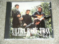 Photo1: THE BEATLES -  ULTRA RARE TRAX VOL.4 / 1989 GERMAN ORIGINAL Brand New  COLLECTOR'S CD 