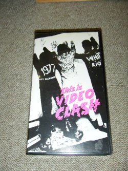 Photo1: CRASH - THIS IS VIDEO CLASH   / 1986 JAPAN Used  VIDEO 