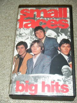 Photo1: SMALL FACES - BIG HITS  / 1991 JAPAN Used  VIDEO 