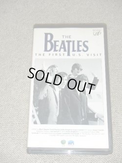 Photo1: BEATLES - THE FIRST U.S. VISIT / 1992 JAPAN ORIGINAL Used  VIDEO 