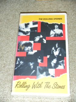 Photo1: THE ROLLING STONES - ROLLING WITH THE STONES / 1991 JAPAN Used  VIDEO 