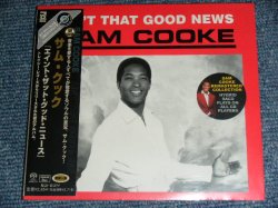 Photo1: SAM COOKE - AIN'T THAT GOOD NEWS / 2002 IMPORT + JAPAN ORIGINAL OBI & LINNER  Limited Digi-Pack Brand New SEALED CD Out-Of-Print