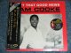 SAM COOKE - AIN'T THAT GOOD NEWS / 2002 IMPORT + JAPAN ORIGINAL OBI & LINNER  Limited Digi-Pack Brand New SEALED CD Out-Of-Print