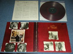 Photo1: THE NICE ( KEITH EMERSON- NICE / 1970? JAPAN  ORIGINAL 'RED WAX Vinyl' Used  LP 