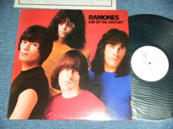 Photo1: RAMONES - END OF THE CENTURY ( Produced by PHIL SPECTOR ) /  1980 JAPAN ORIGINAL White Label PROMO Used LP