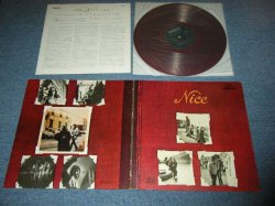 Photo1: THE NICE ( KEITH EMERSON- NICE ( Ex++/Ex+++ ) / 1970? JAPAN  ORIGINAL 'RED WAX Vinyl' Used  LP 