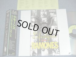 Photo1: RAMONES -   LIFESTYLES OF RAMONES /  1990 JAPAN ORIGINAL Used LASER DISC With OBI 