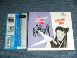 Photo1: GENE VINCENT - BLUE JEAN BOP ./ 1998 FRENCH FRANCE + JAPAN OBI & LINNER  CD