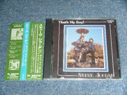 Photo1: STEVE JORDAN - THAT'S MY BOY! / 1990's  JAPAN ORIGINAL Used CD With OBI