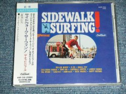 Photo1: THE CHALLENGERS - SIDEWALK SURFING! / 1991 JAPAN ORIGINAL Brand New SEALED CD