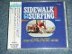 THE CHALLENGERS - SIDEWALK SURFING! / 1991 JAPAN ORIGINAL Brand New SEALED CD