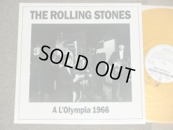 Photo1: ROLLING STONES -  A L'OLYMPIA 1966 / 1988 COLLECTOR'S Boot West-GERMANY ORIGINAL YELLOW WAX Vinyl Used LP 