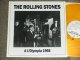 ROLLING STONES -  A L'OLYMPIA 1966 / 1988 COLLECTOR'S Boot West-GERMANY ORIGINAL YELLOW WAX Vinyl Used LP 