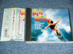 Photo1: v.a. OMNIBUS ( DICK DALE & HIS DEL-TONES, The CHALLENGERS, DAVE MYERS & The SURFTONES, JIM WALLER & The DELTAS,The SENTINALS ) - レッツ・ゴー・サーフィン LET'S GO SURFIN' / 1995 JAPAN ORIGINAL used  CD With OBI 
