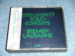 Photo1: KEITH JARRETTE - SOLO-CONCERT / 1986 JAPAN ORIGINAL Used 2-CD With VINYL OBI  