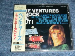 Photo1: THE VENTURES - THE VENTURES KNOCK ME OUT  / 1989 JAPAN ORIGINAL Brand New SEALED CD With OBI 
