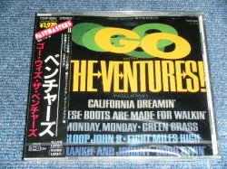 Photo1: THE VENTURES - GO WITH THE VENTURES / 1990 JAPAN ORIGINAL Brand New SEALED  CD With OBI 