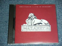 Photo1: NAZARETH - BBC RADIO 1 LIVE IN CONCERT /  1991 JAPAN ORIGINAL 1st Press Used CD 