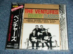 Photo1: THE VENTURES - THE VENTURES PLAY THE COUNTRY CLASSICS / 1990 JAPAN ORIGINAL Brand New SEALED  CD With OBI 