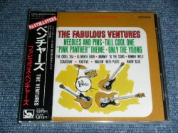 Photo1: THE VENTURES - THE FABULOUS VENTURES / 1989 JAPAN ORIGINAL Brand New SEALED  CD With OBI 