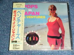 Photo1: THE VENTURES - POPS IN JAPAN / 1989 JAPAN ORIGINAL Brand New SEALED CD  With OBI 