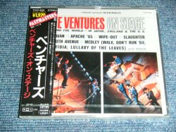 Photo1: THE VENTURES - THE VENTURES ON STAGE / 1990 JAPAN ORIGINAL Brand New SEALED CD With OBI 